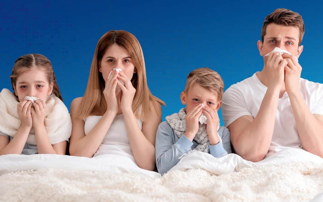 5 Tips to Avoid the Flu