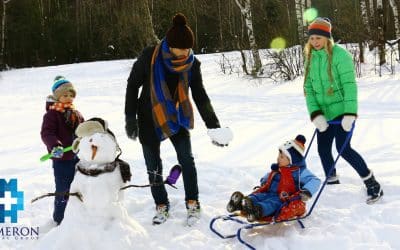 6 Ways to Keep Kids Active During Winter Months