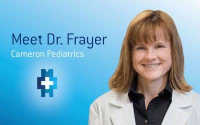 Welcome Dr. Susan Frayer