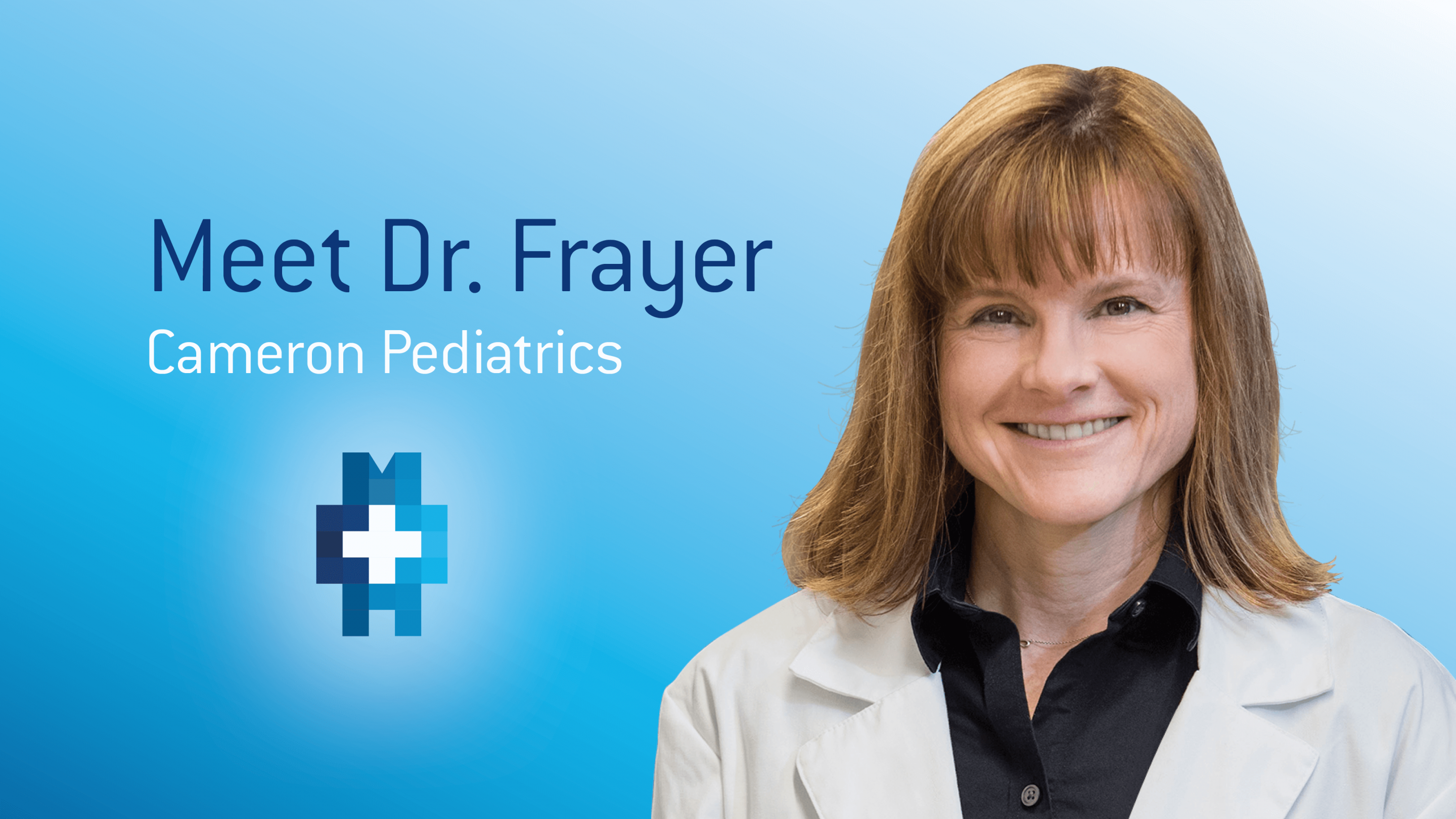 Welcome Dr Susan Frayer