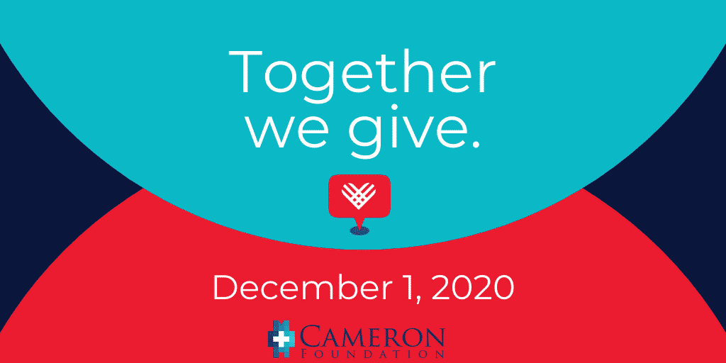 Together We Give GivingTuesday graphic