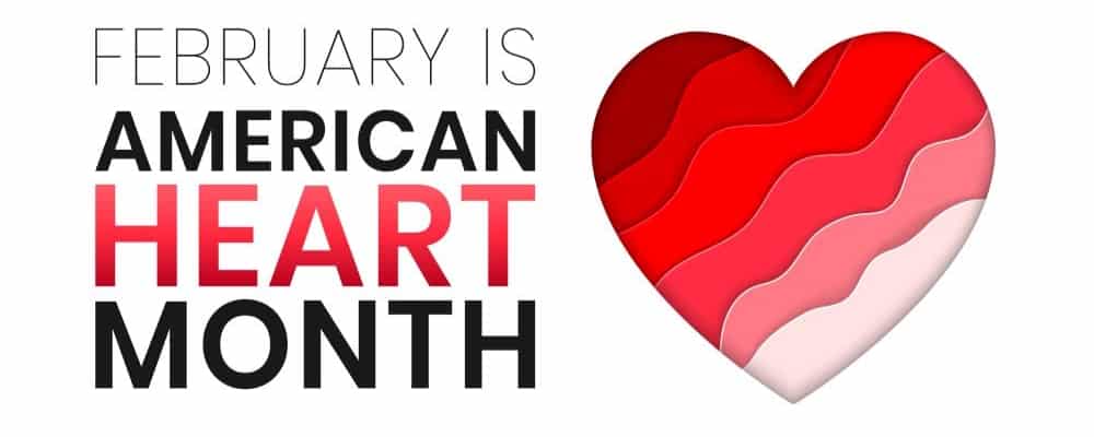 Heart Month Banner