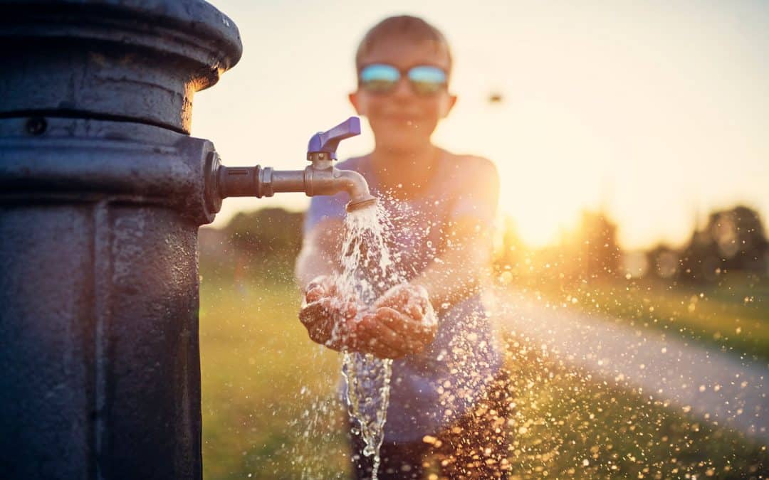 Keeping Cool in the Summer