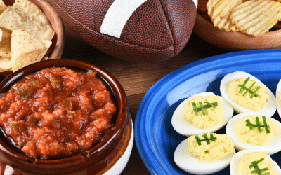How to Tackle Eating Healthy During the Big Game
