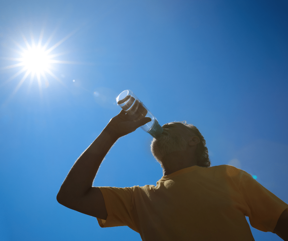 Staying Hydrated in the Summer Heat