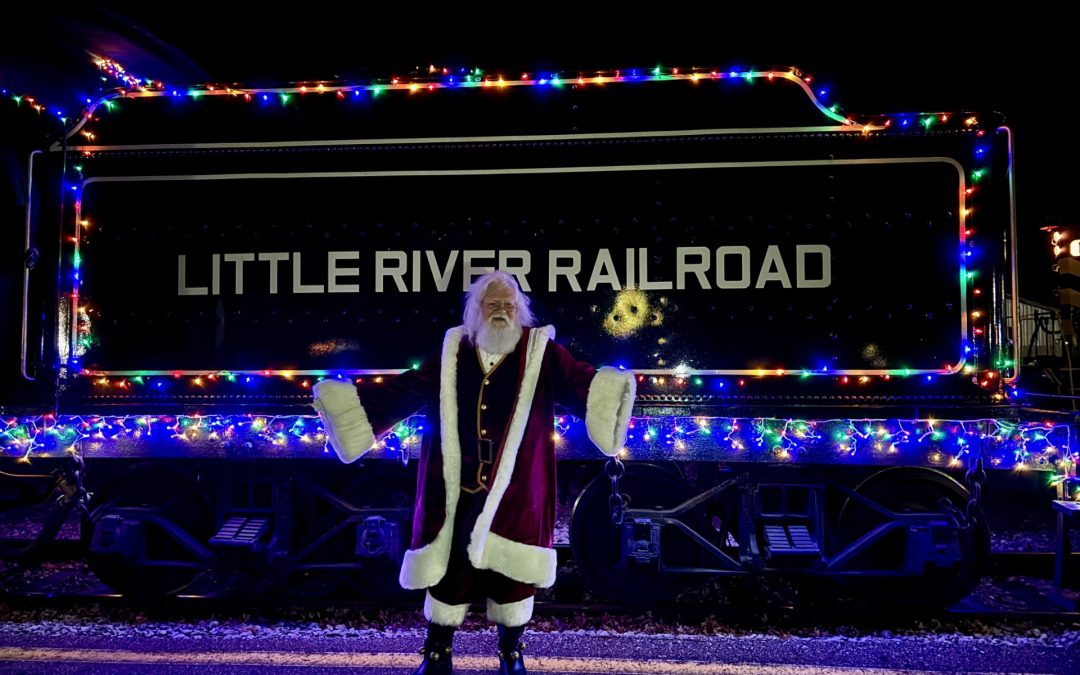 All Aboard: Highlights from the Cameron Christmas Train Adventure