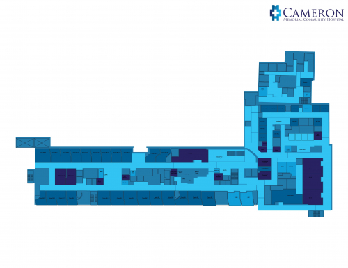 Cameron Hospital - 1st Floor