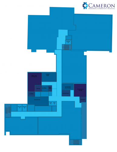 Cameron Hospital - Basement