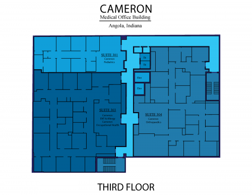 Cameron Medical Office Building - 3rd Floor