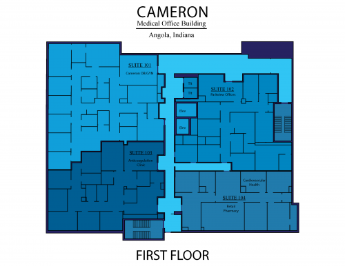 Cameron Medical Office Building - 1st Floor