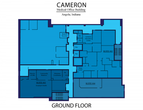 Cameron Medical Office Building - Ground Floor